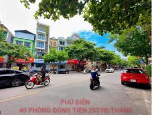 TÒA CHDV PHÚ DIỄN 40 PHÒNG MỚI TINH, 103M2 x 9 TẦNG - DÒNG TIỀN 255 TR/THÁNG